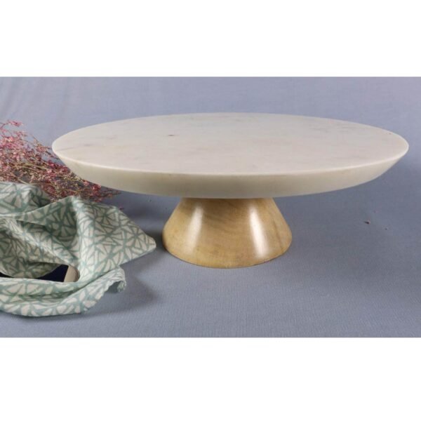 bowl and white circular marble