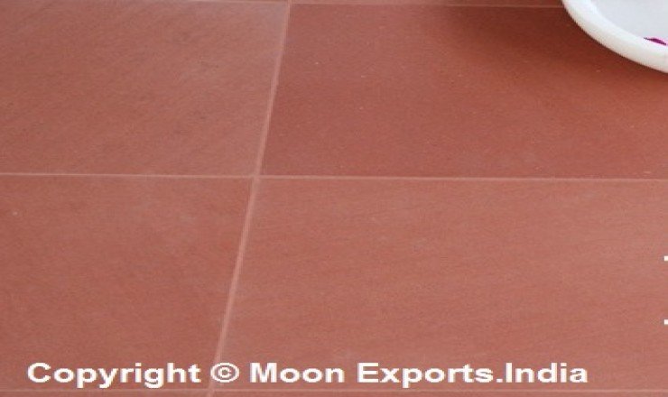 Agra red honned sandstone