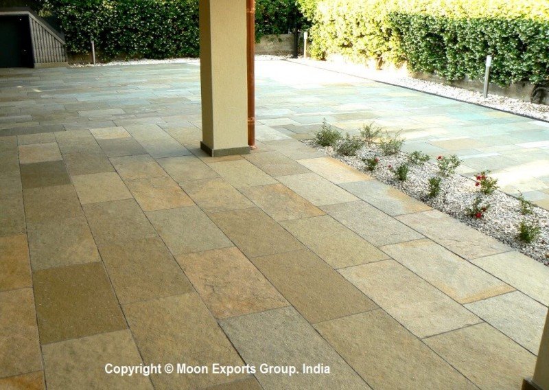 outdoor area of home