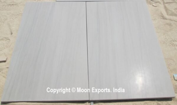 Kandla Sandstone Grey Honed Finish Slab