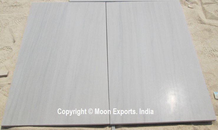 Kandla Sandstone Grey Honed Finish Slab