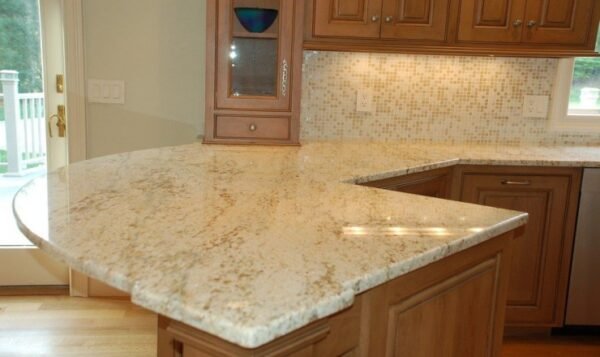 Copenhagen Granite used in kitchen