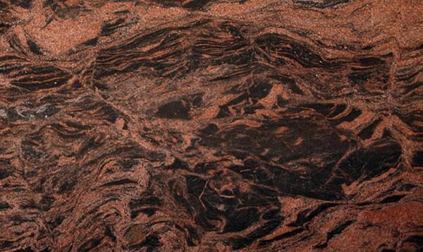 Crystal India Aurora Granite Stone also known as desert Himalyan brown granite slab