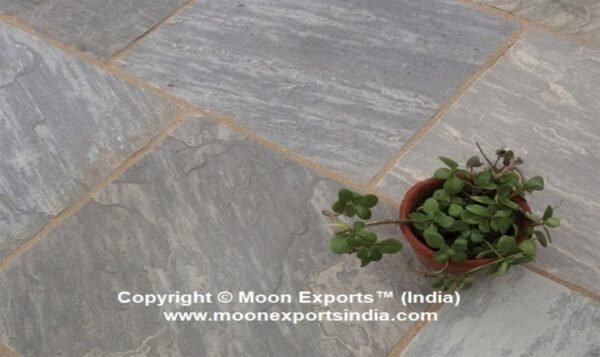 Sagar Black Sandstone Paving