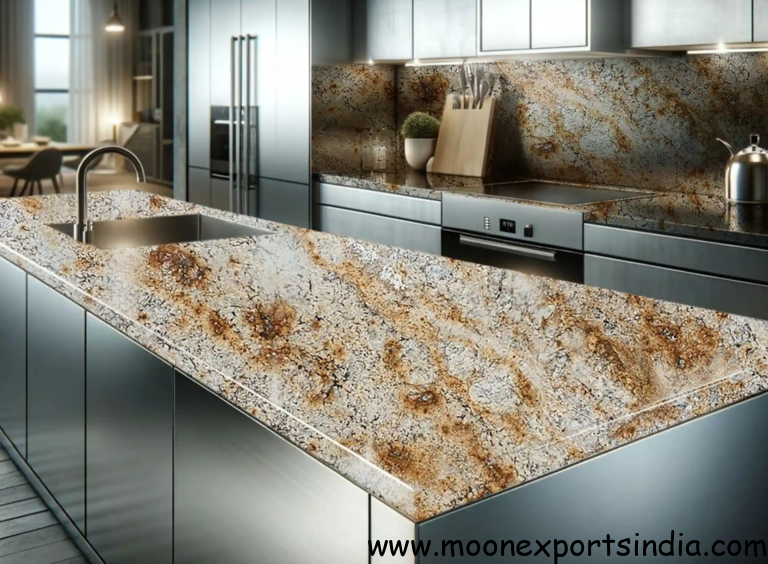 Armani Gold Granite used in home