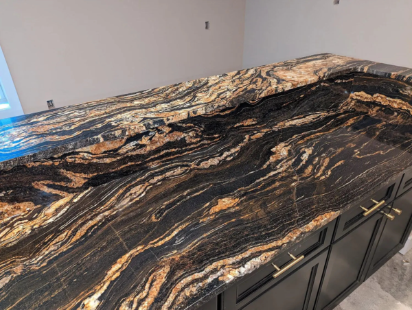 Fusion Gold Granite - Image 2