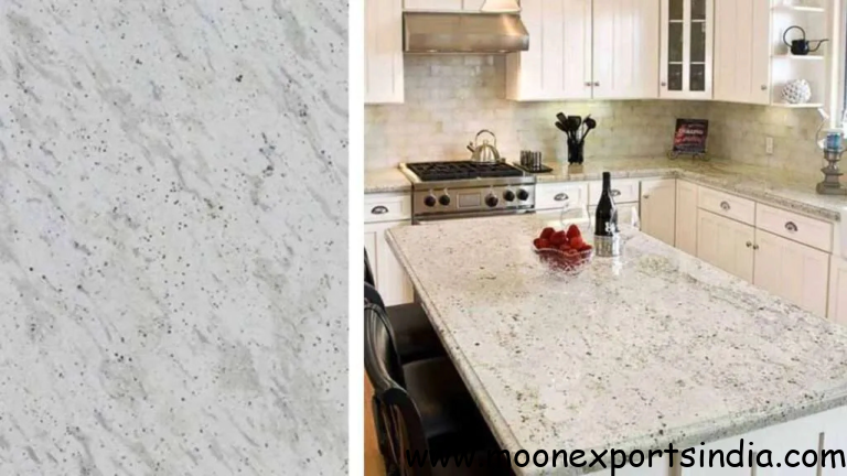 Andromeda Gold Granite used in home