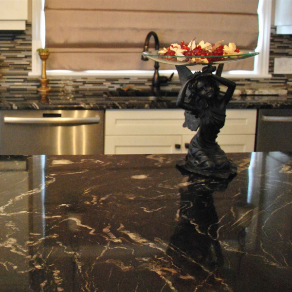Titanium Gold Granite - Image 2