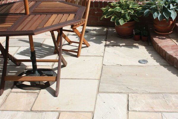 White Mint Sandstone