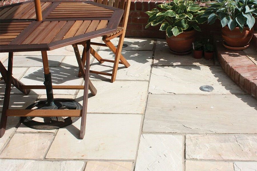 White Mint Sandstone
