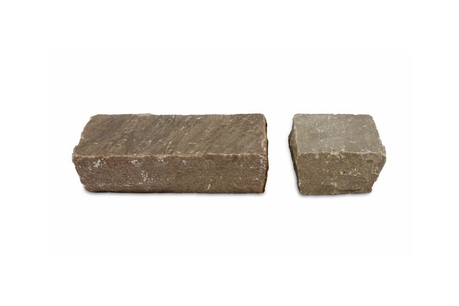 Autumn Brown Sandstone Cobbles