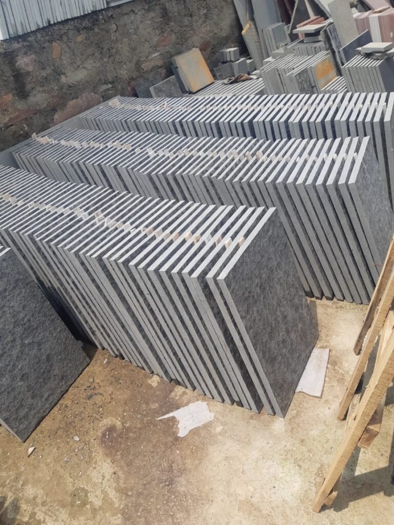 BASALT PAVING TILES