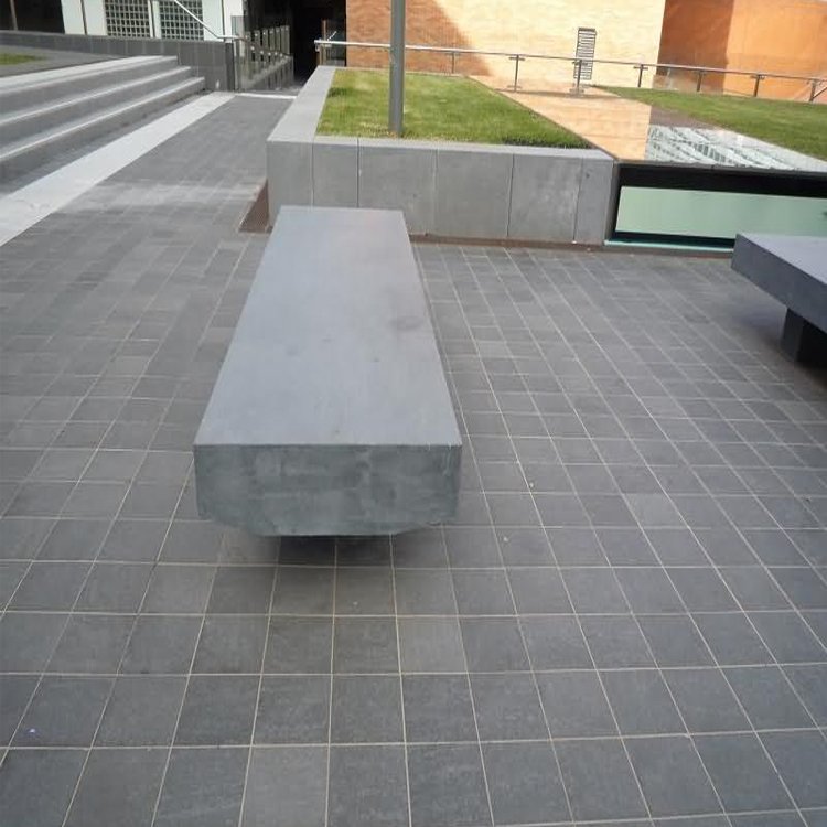 BASALT STONE FLAMED MACHINE CUT EDGESTILES 1