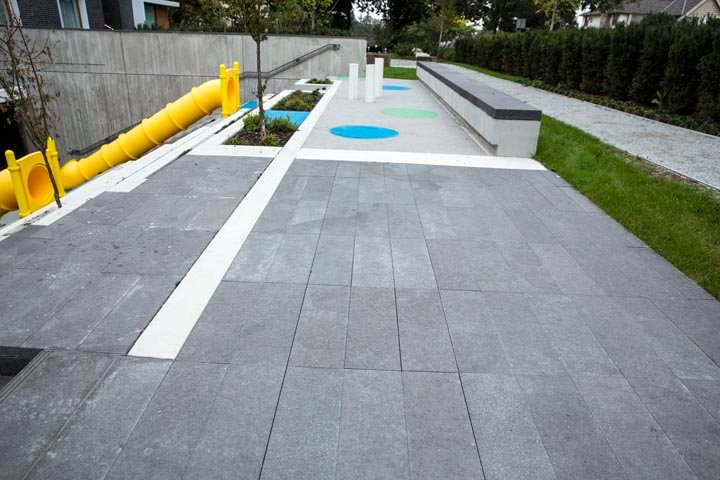 BASALT STONE PAVING