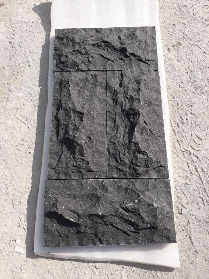 BASALT STONE ROCK FACE