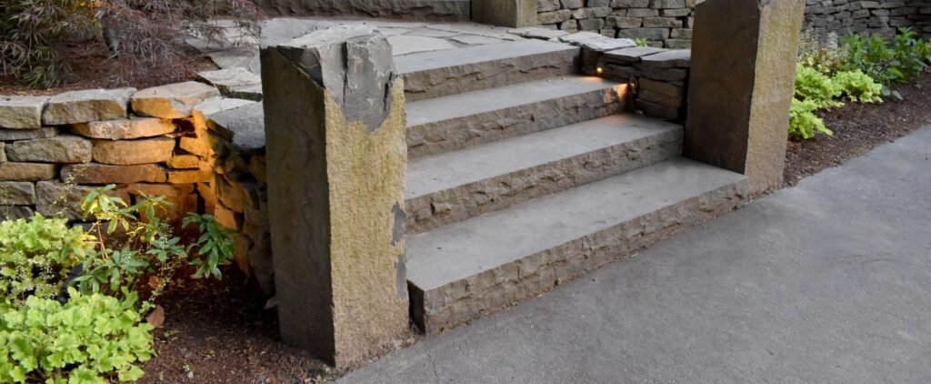 BASALT STONE STEP