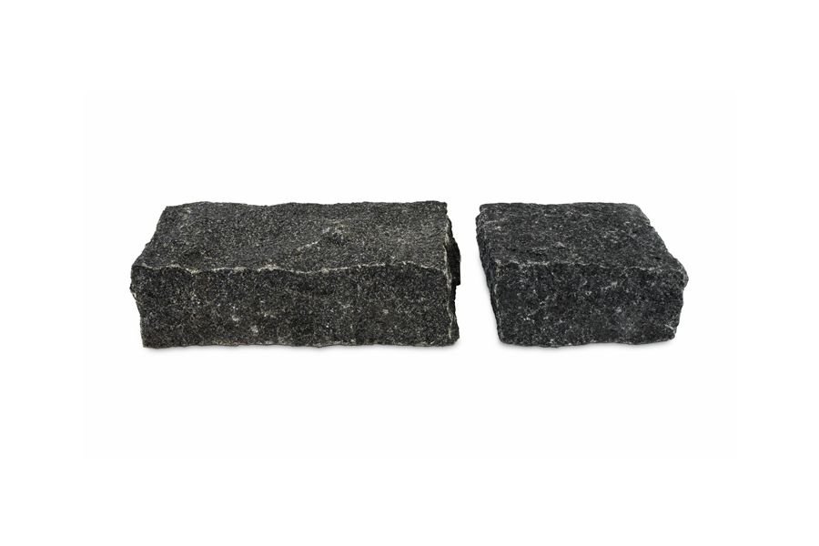 Black Granite Cobbles