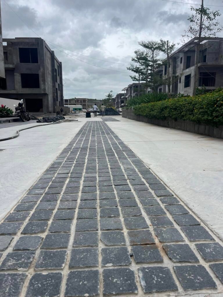 Black Limestone Natual Paver