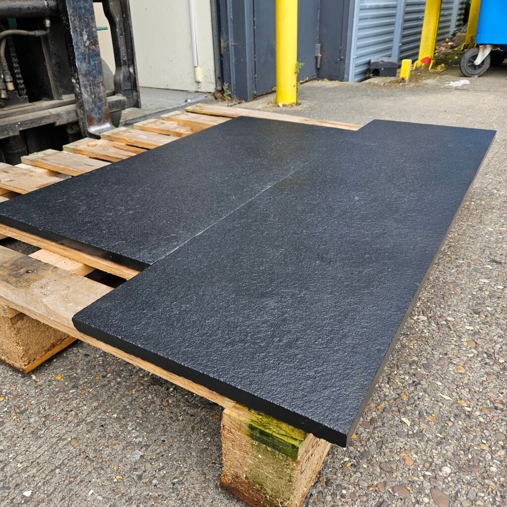 Black Limestone Slab