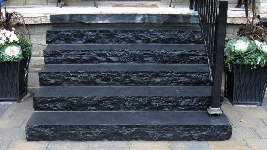 Black Limestone Step