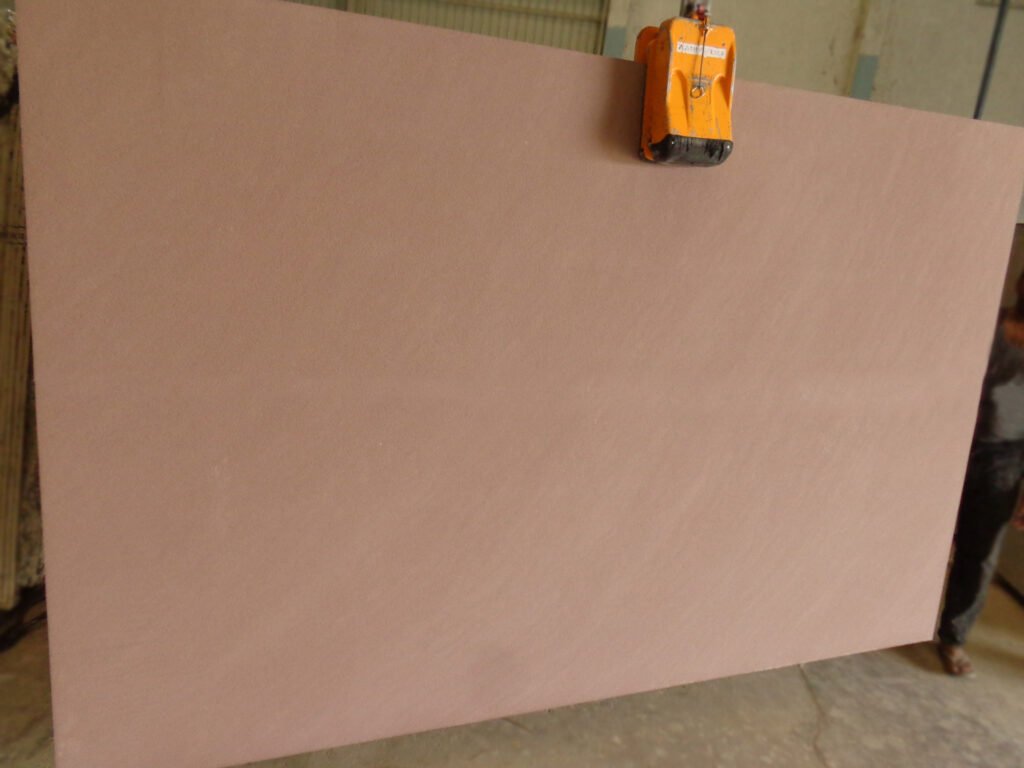 Chocolate Sandblasted Surface