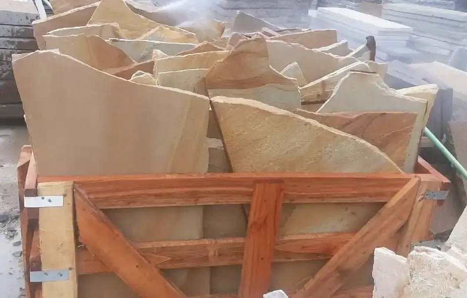 Country Cameo Crazy Paving