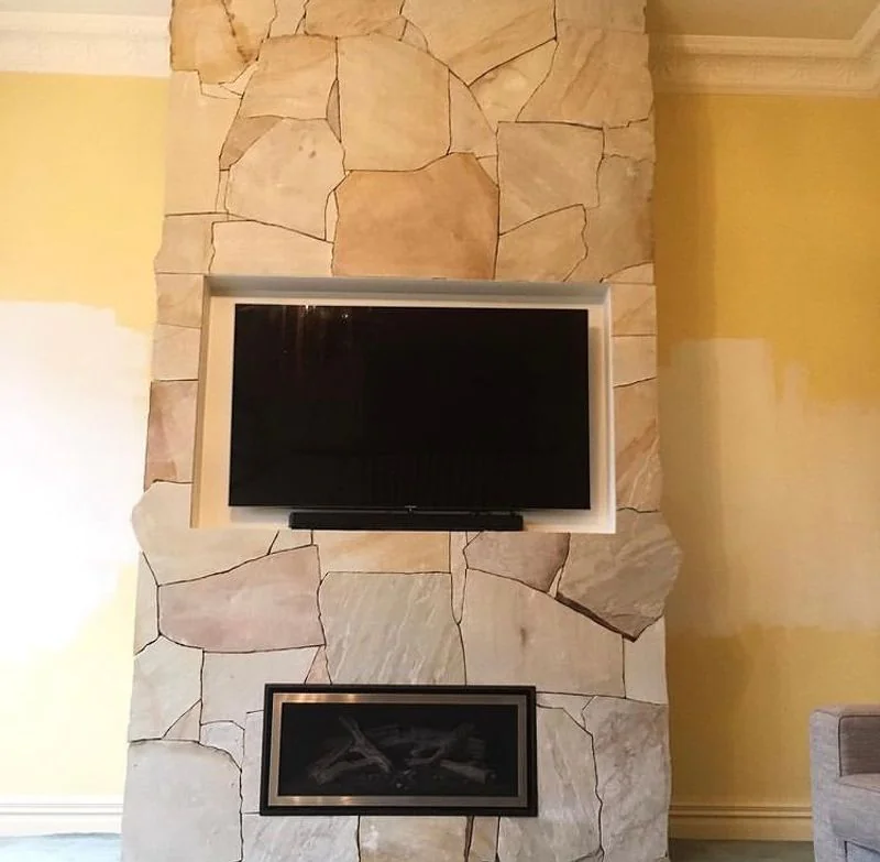 Country Cameo Crazy Stone Cadding