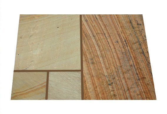 Country Cameo Patio Paving