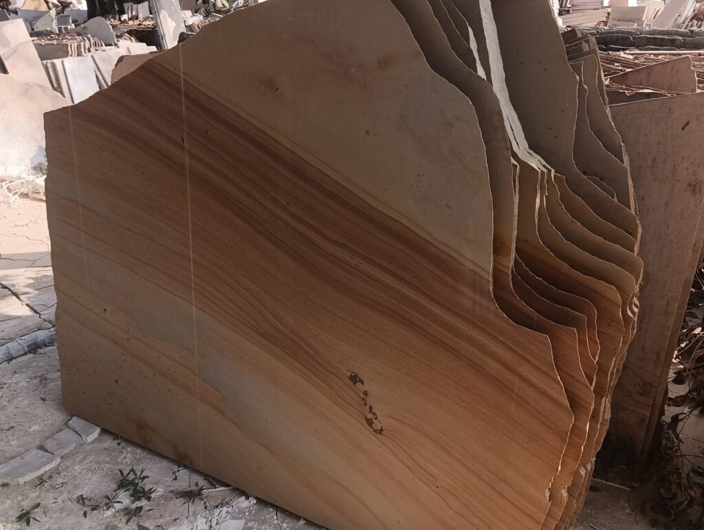 Country Cameo Swan Slab Wet