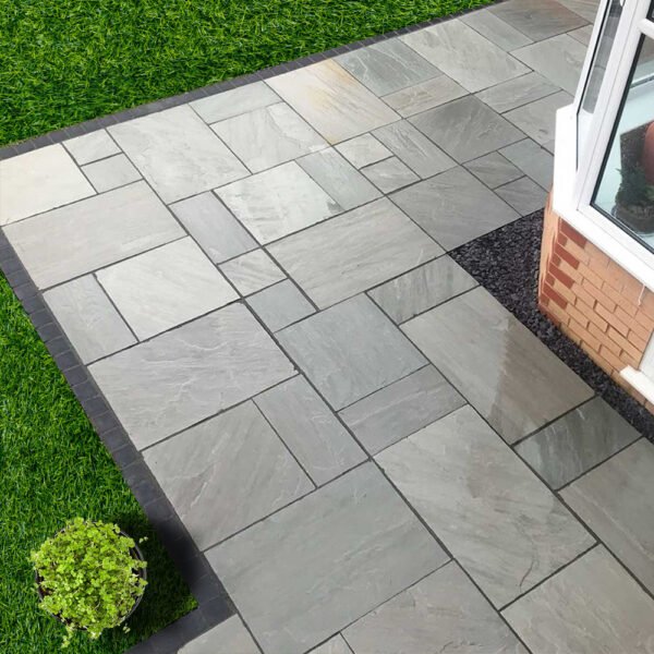 Dove Grey Paving