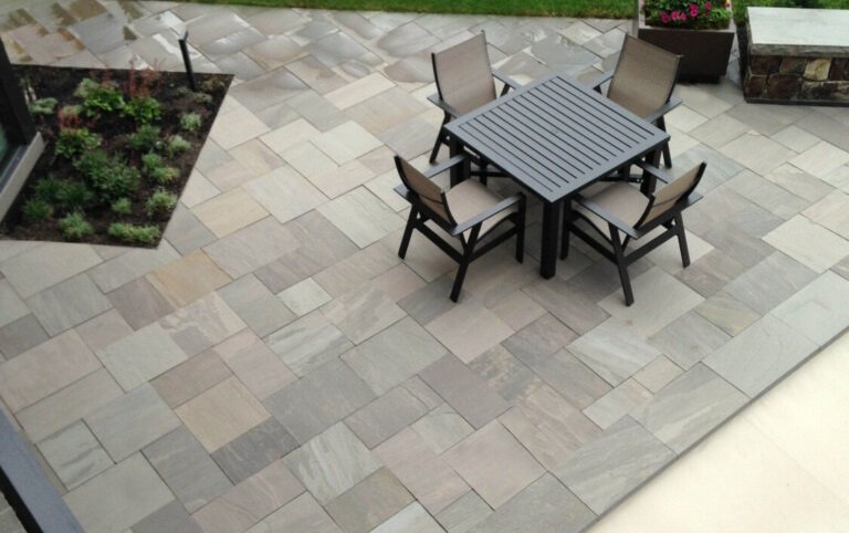 Heritage Grey 1 Sandstone Paver