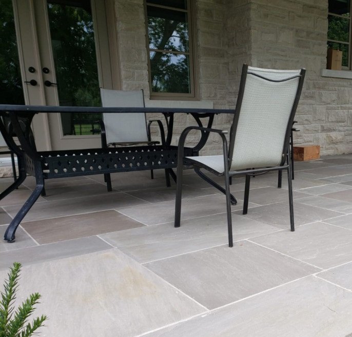 Heritage Grey Patio