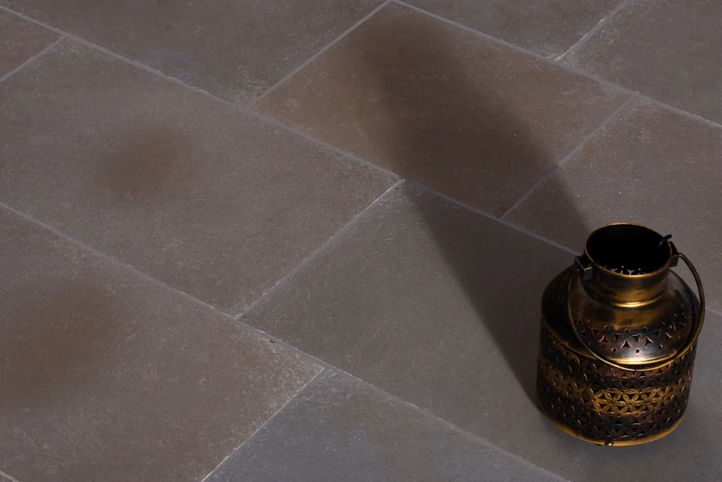 Lime Yellow Sawn Distressed