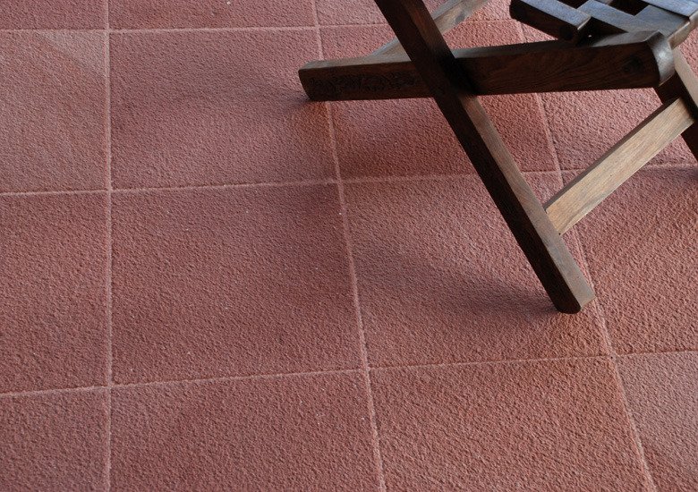 Maple Red Sandblast Floor Tile