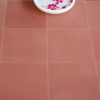 Maple Red Sandstone Honed Finish