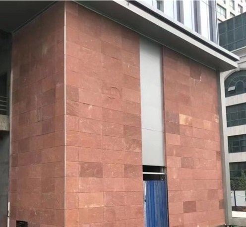 Maple Red Sandstone Wall Cladding