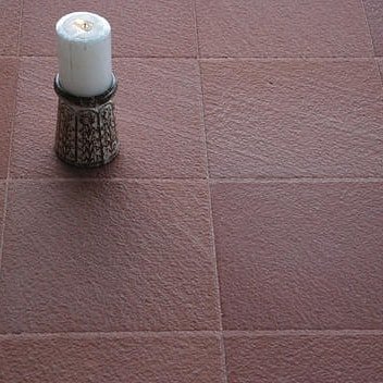 Maple Red Shortblast Tumbled Brushed