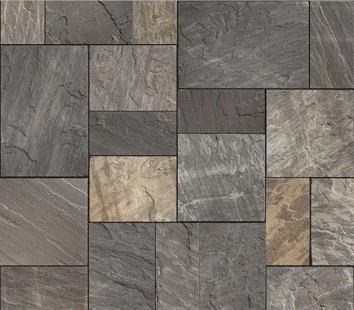 Mountain Black Sandstone Paver