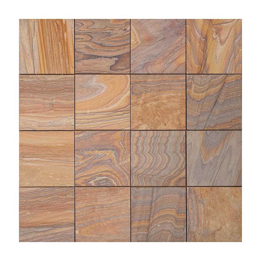 Rainbow Sandstone Honed 1