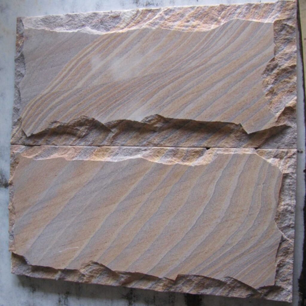 Rainbow Sandstone Rock Fcae