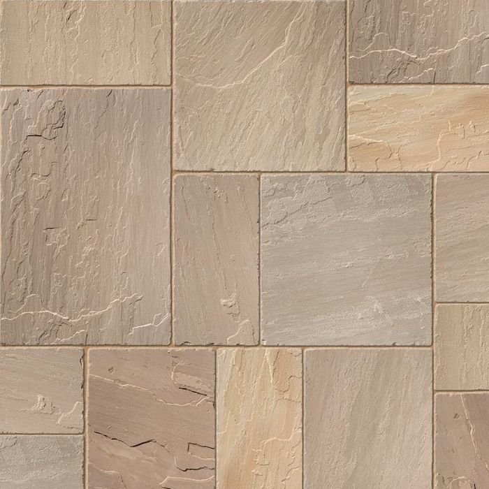 Raj Blend Sandstone Paving