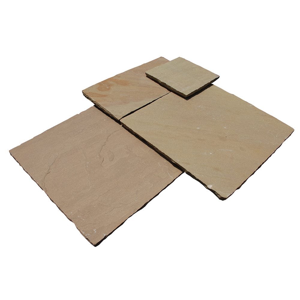 Raj Green Sandstone Hand Cut