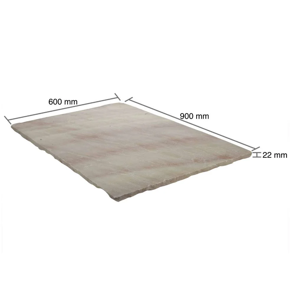 Raveena Sandstone 60x90 Natural Handcut Paver