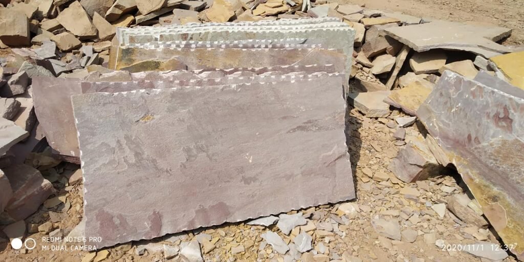 Raveena Sandstone Block