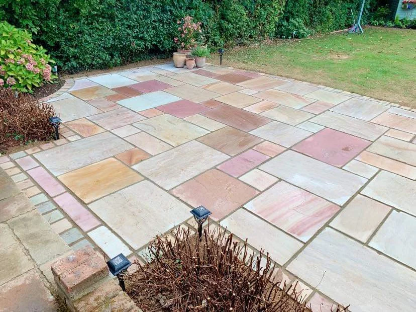 Raveena Sandstone Paving