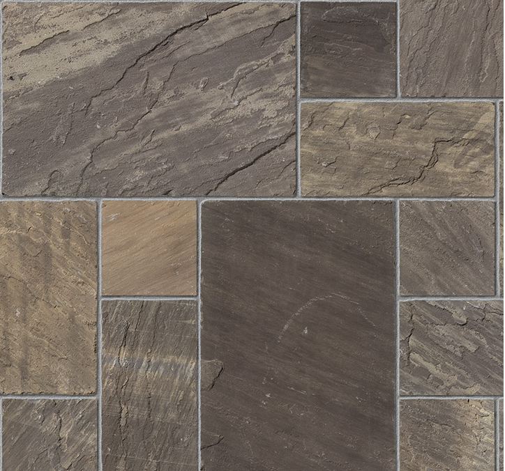 SAGAR BLACK HAND CUT PAVING