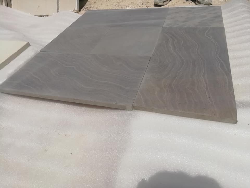 Sagar black honed finish