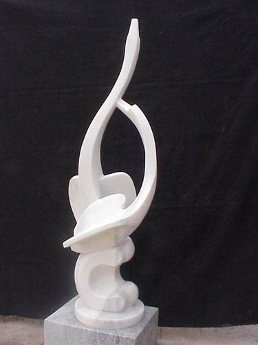 Stone Carving Garden Stone Marble Abstract Sculpture SY A072