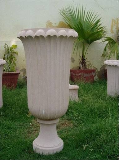 Stone Flower Pot