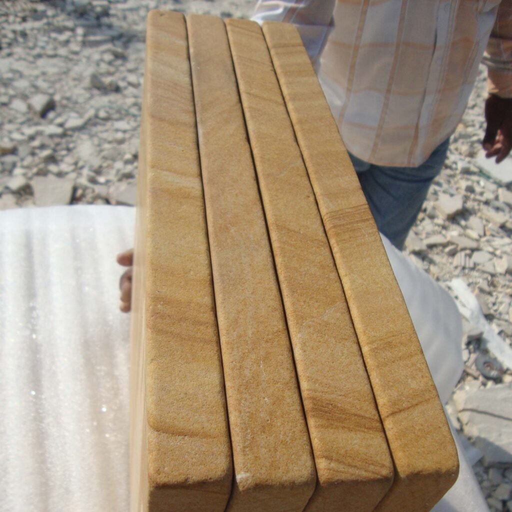 Teakwood Sandblasted TumbledvEdges